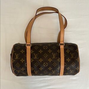 Designer Inspired Bag Monogram Brown